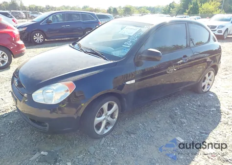 2010 Hyundai Accent Se from USA, damaged, VIN KMHCN3AC8AU184845